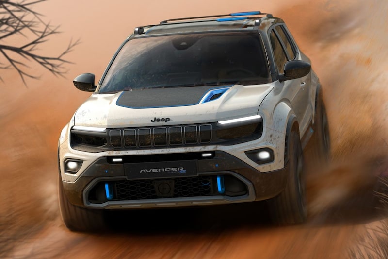 Jeep Avenger 4X4 Concept