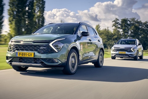 De Kia Sportage tot nu toe - Top 20-auto uitgelicht