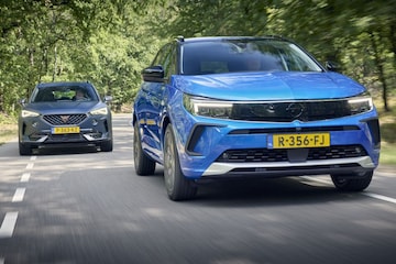 Cupra Formentor vs. Opel Grandland
