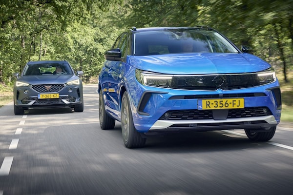 Cupra Formentor vs. Opel Grandland