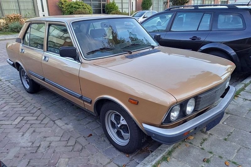 Fiat 132 In het Wild
