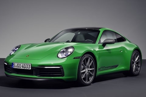 Porsche breidt 911-gamma uit met Carrera T