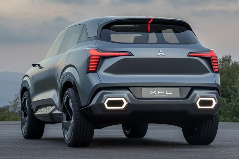 Mitsubishi XFC Concept