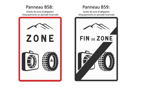 In deze Franse gemeenten moet je winterbanden of sneeuwkettingen hebben
