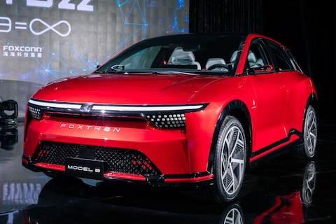 Mitsubishi komt met elektrische auto van 'iPhone-fabrikant'