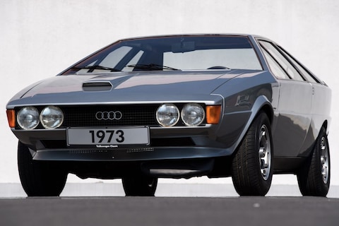 Hoe deze als Audi getoonde studie uiteindelijk de VW Scirocco werd