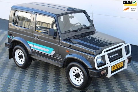 Suzuki Samurai (1989) - Liefhebber Gezocht