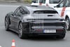 Porsche Taycan facelift spyshots