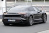 Porsche Taycan facelift spyshots
