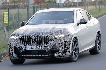 BMW X6 Spyshots facelift