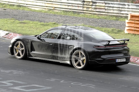 Gefacelifte Porsche Taycan met meer dan 1.000 pk op komst