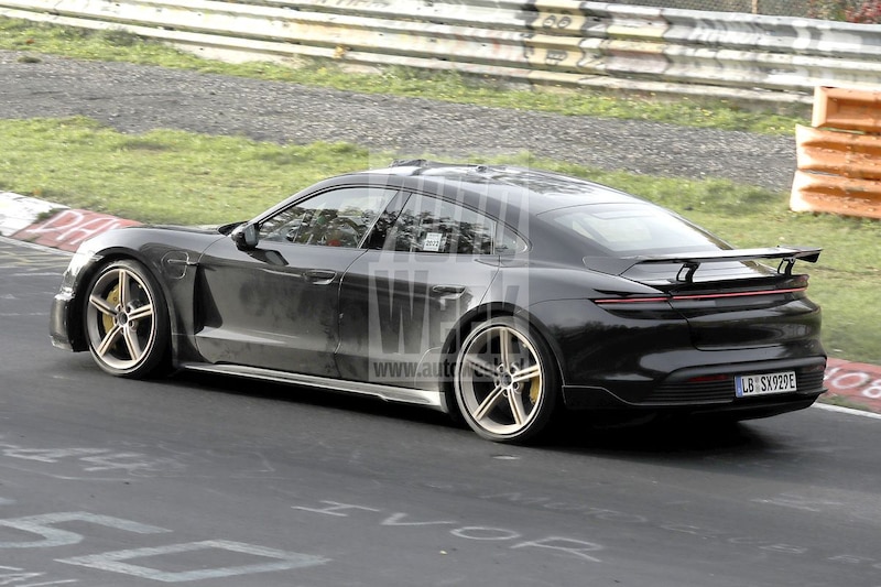 Porsche Taycan 1000 pk