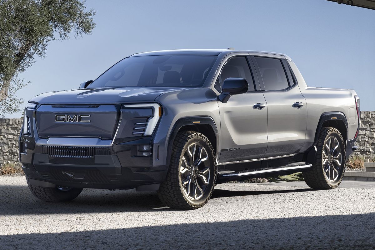 GMC Sierra EV