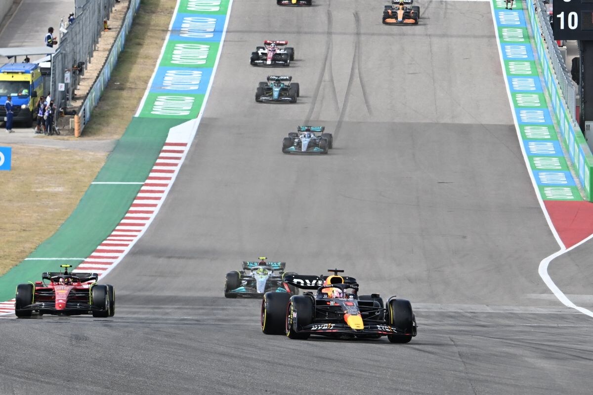 Max Verstappen F1 Verenigde Staten (ANP)