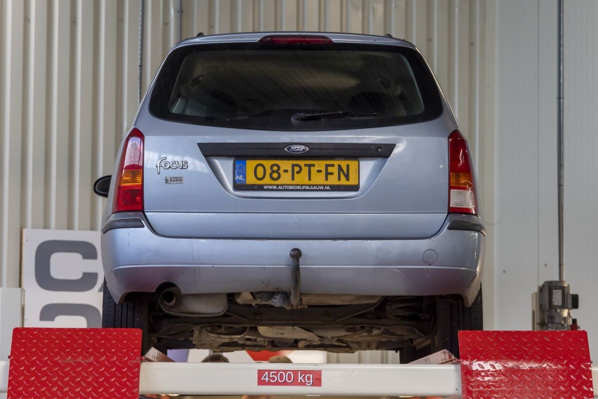 Ford Focus Klokje Rond