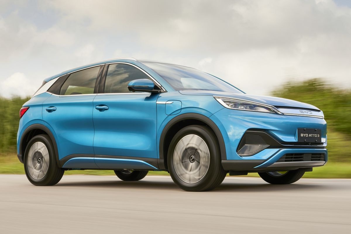 BYD Atto 3