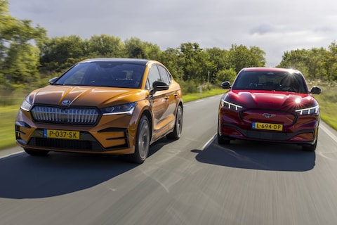 Ford Mustang Mach-E vs. Skoda Enyaq Coupé - Vergelijkende Test