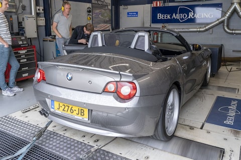 Alpina Roadster S - Op de Rollenbank