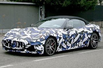 Spyshots Maserati GranCabrio
