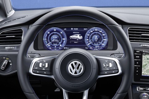 Volkswagen brengt fysieke knoppen op stuurwiel terug