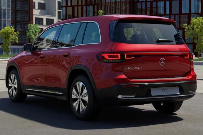 Mercedes-Benz EQB 250+