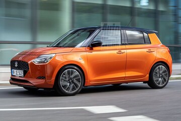 Suzuki Swift (Illustratie: Larson)