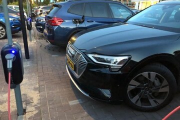 Laadpaal parkeren laadpaalklever 