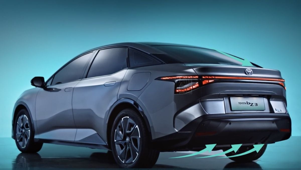 Toyota bZ3