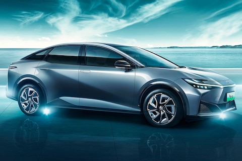 Toyota bZ3: elektrische sedan met ruim 600 kilometer bereik