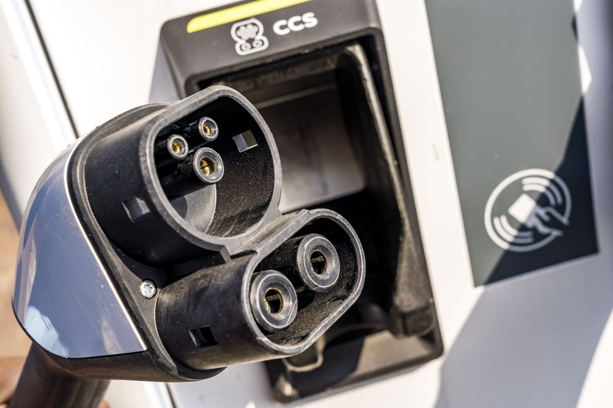 Snellaadstekker snellader snelladen (ANP) CCS