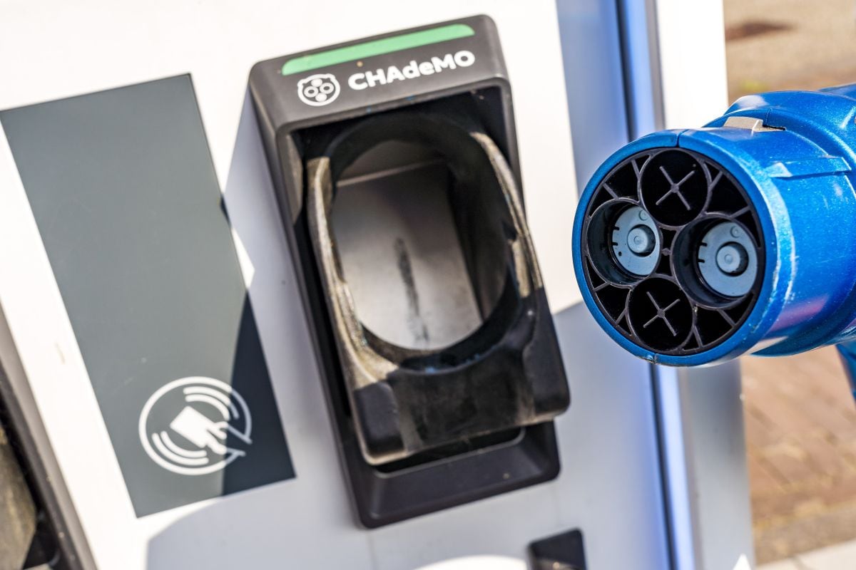 Snellaadstekker snellader snelladen (ANP) CHAdeMO