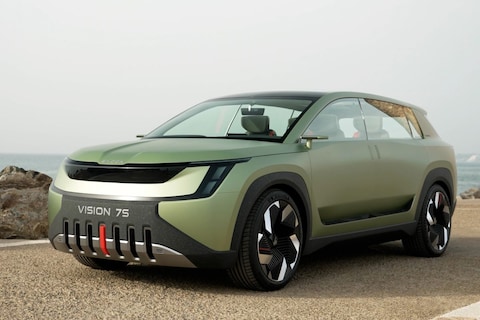 Eerste meters met Skoda Vision 7S