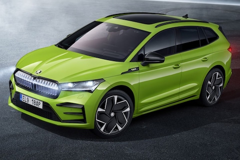 Skoda Enyaq iV RS: 299 pk sterke topversie