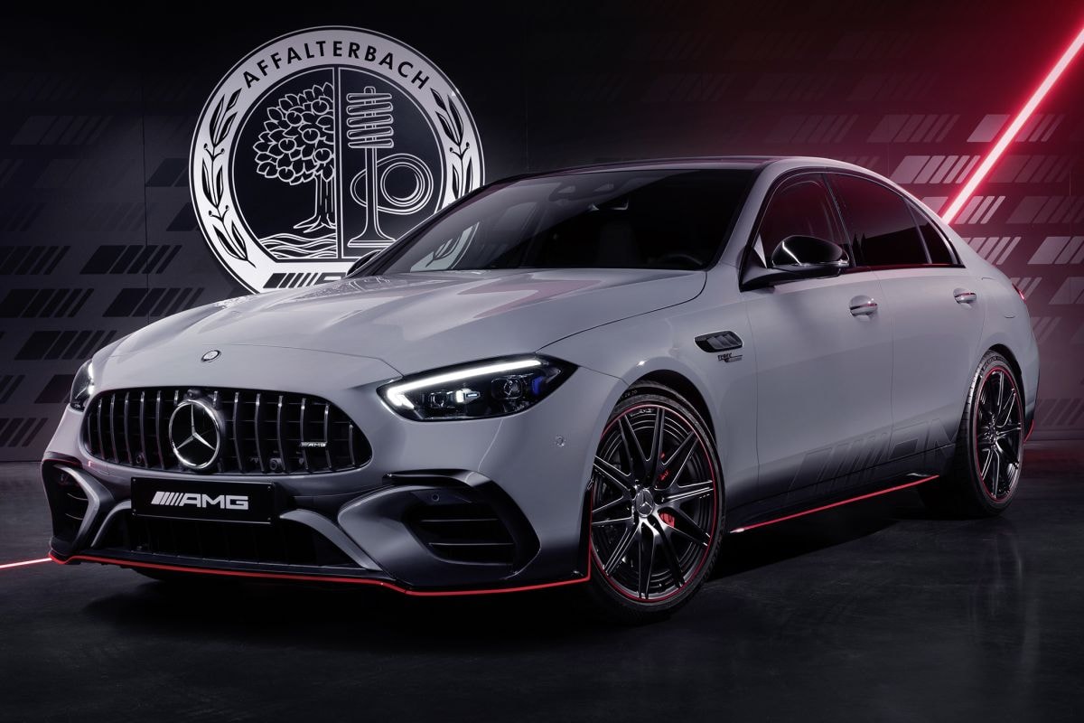 Mercedes-AMG C 63 S E Performance F1 Edition