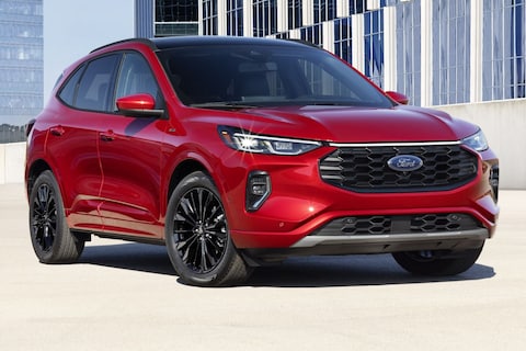 Zo wordt de gefacelifte Ford Kuga