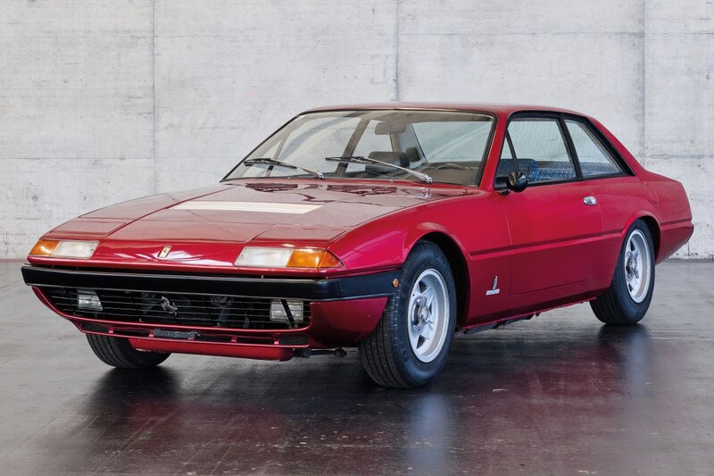 Ferrari 365 GT4 2+2 (Foto: Dorotheum)