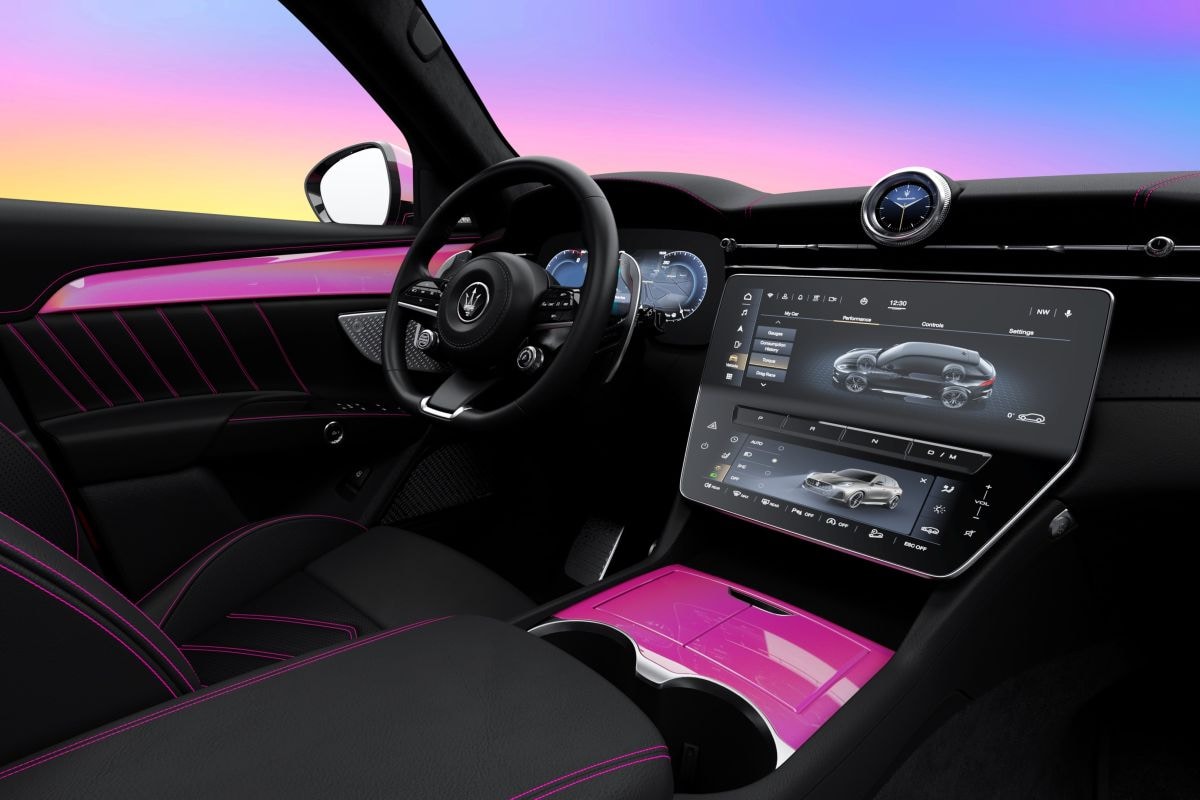 Maserati Grecale Barbie