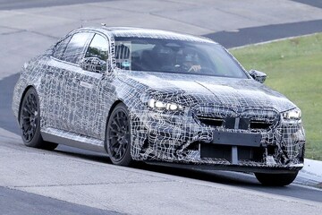 Spyshots BMW M5