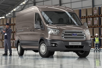 Ford Transit Rusland