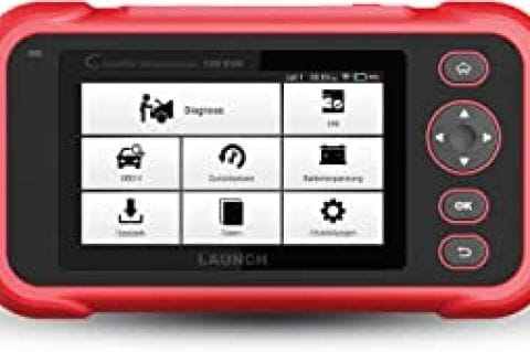 OBD diagnose-tester Launch 129 Evo Pro