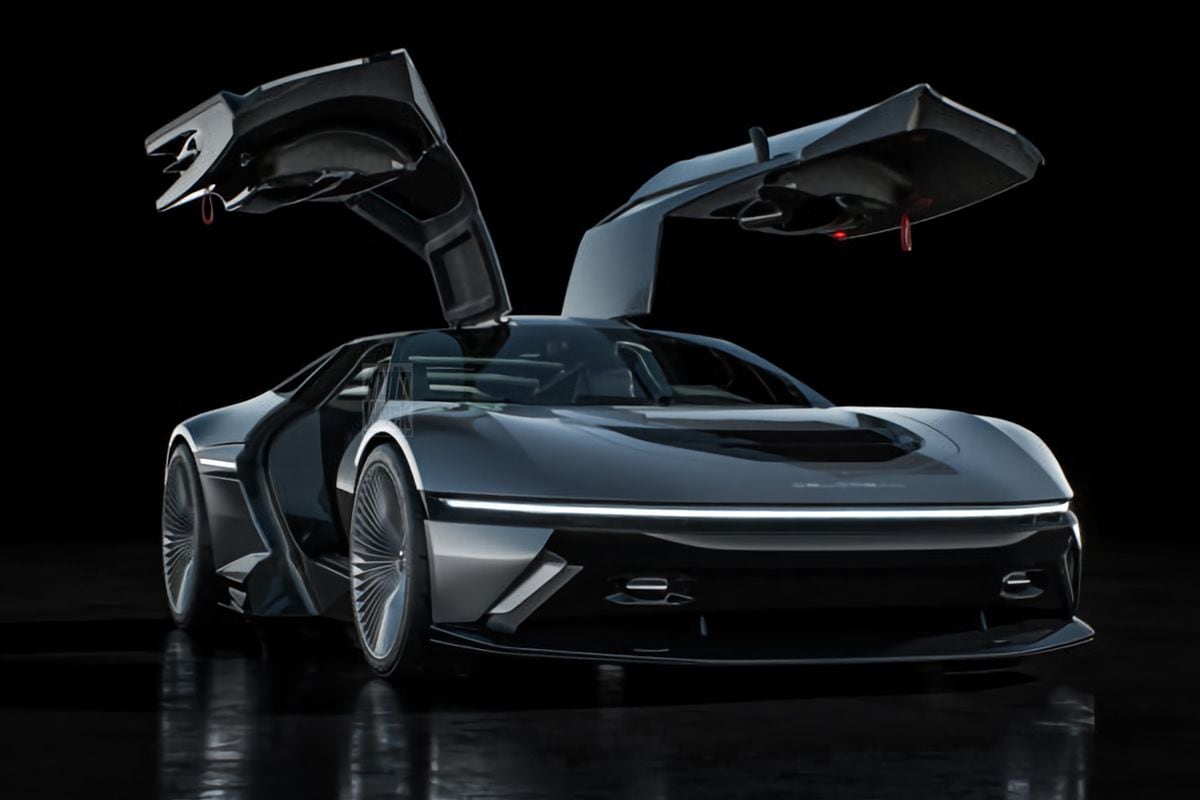 DeLorean Next Generation Motors Model-JZD