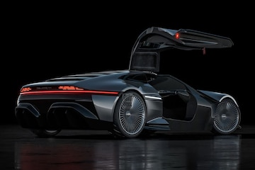 DeLorean Next Generation Motors Model-JZD