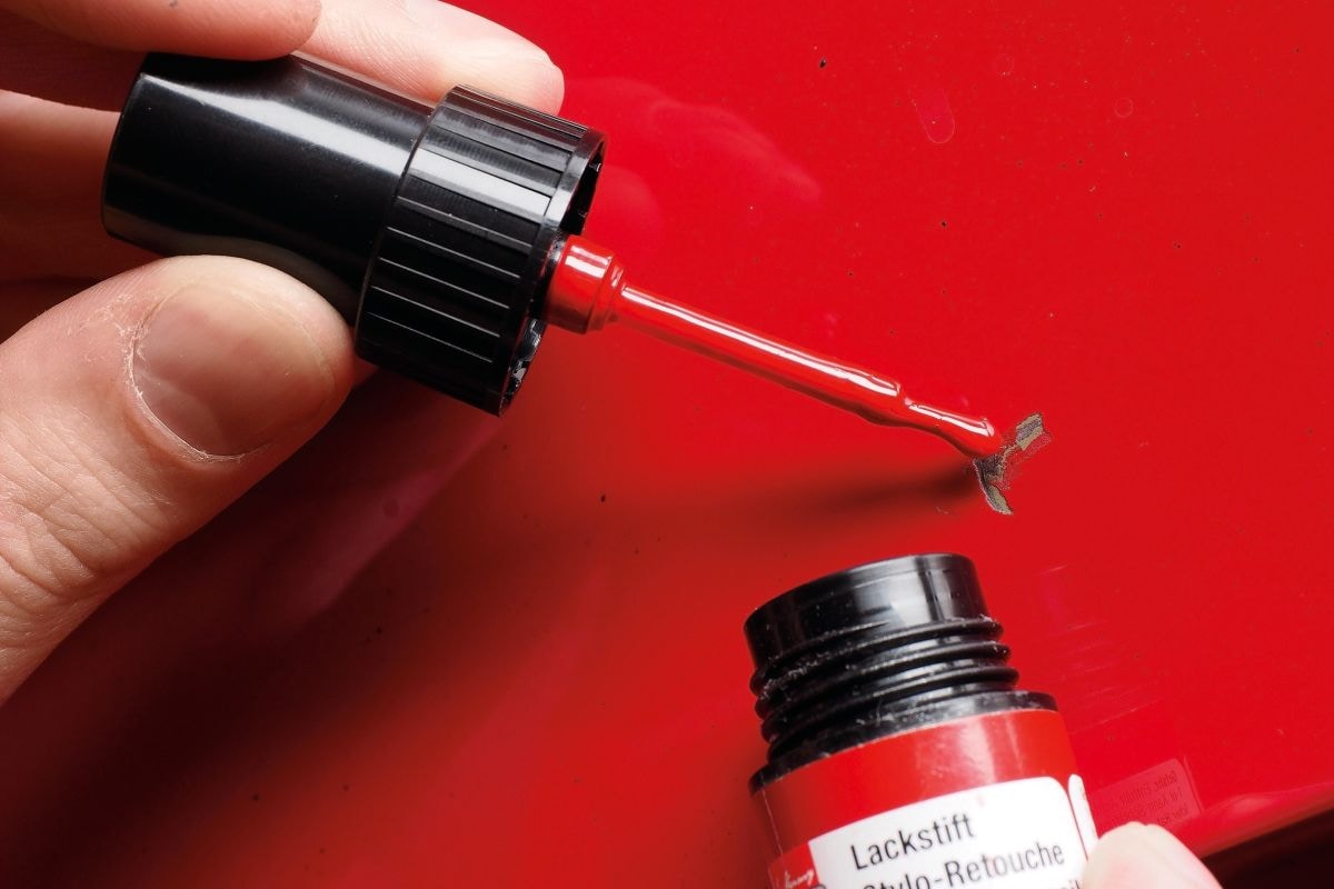 Roest verhelpen - lakstift