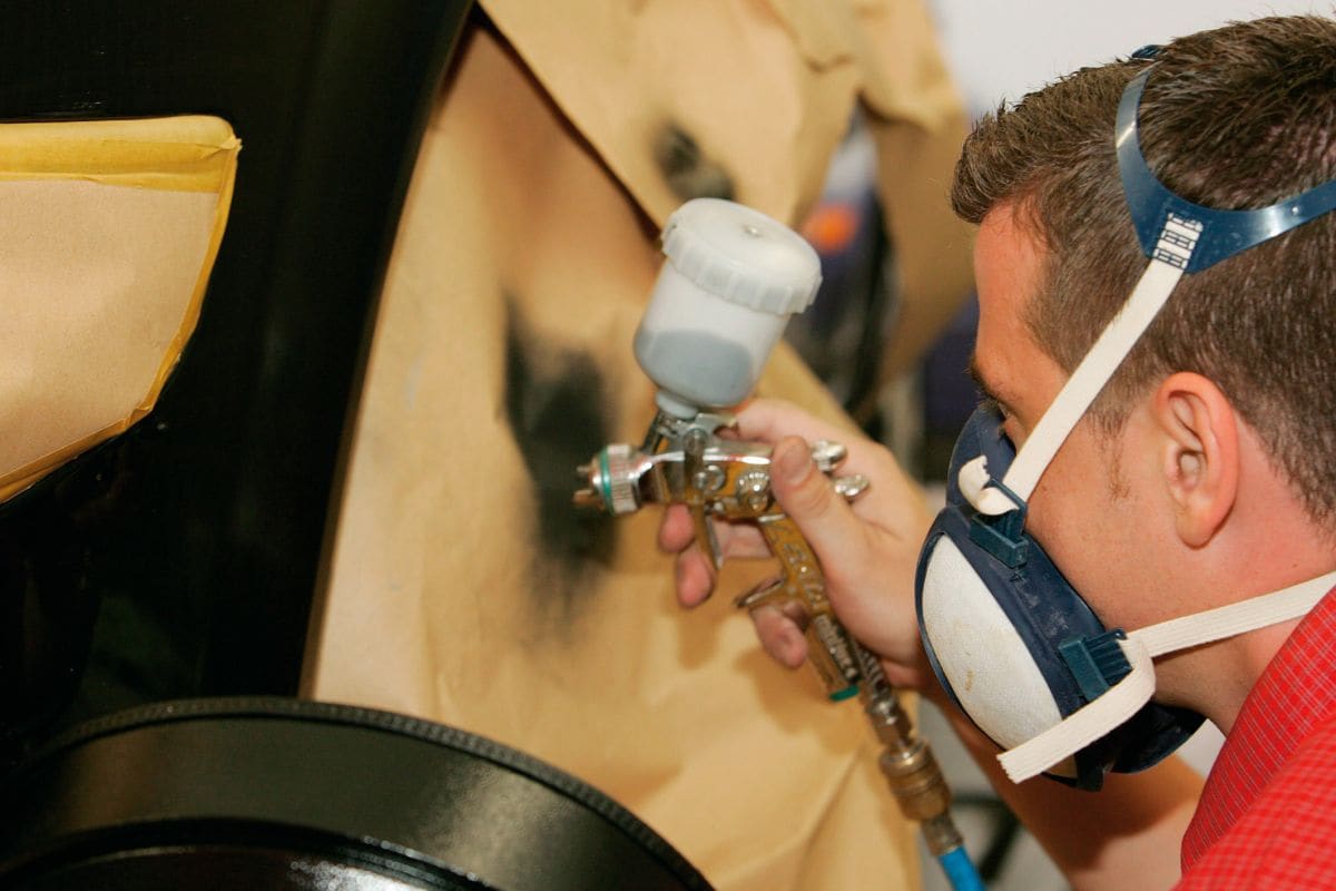 Roest verhelpen - spotrepair plaatselijk repareren