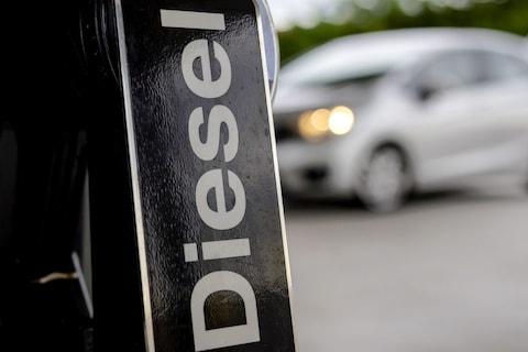 Dieselprijs op hoogste niveau sinds begin dit jaar