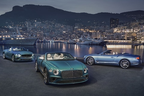 Bentley Continental GTC als Mulliner Riviera Collection