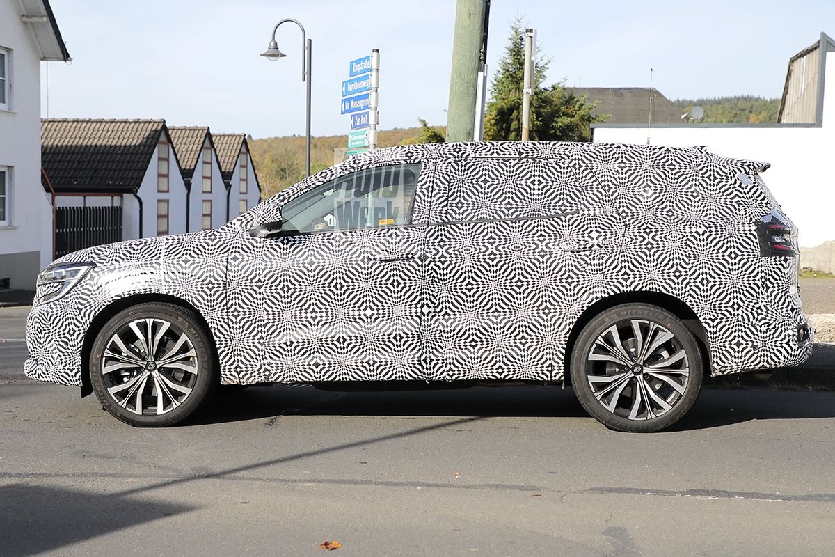Spyshots Renault 'Grand' Austral