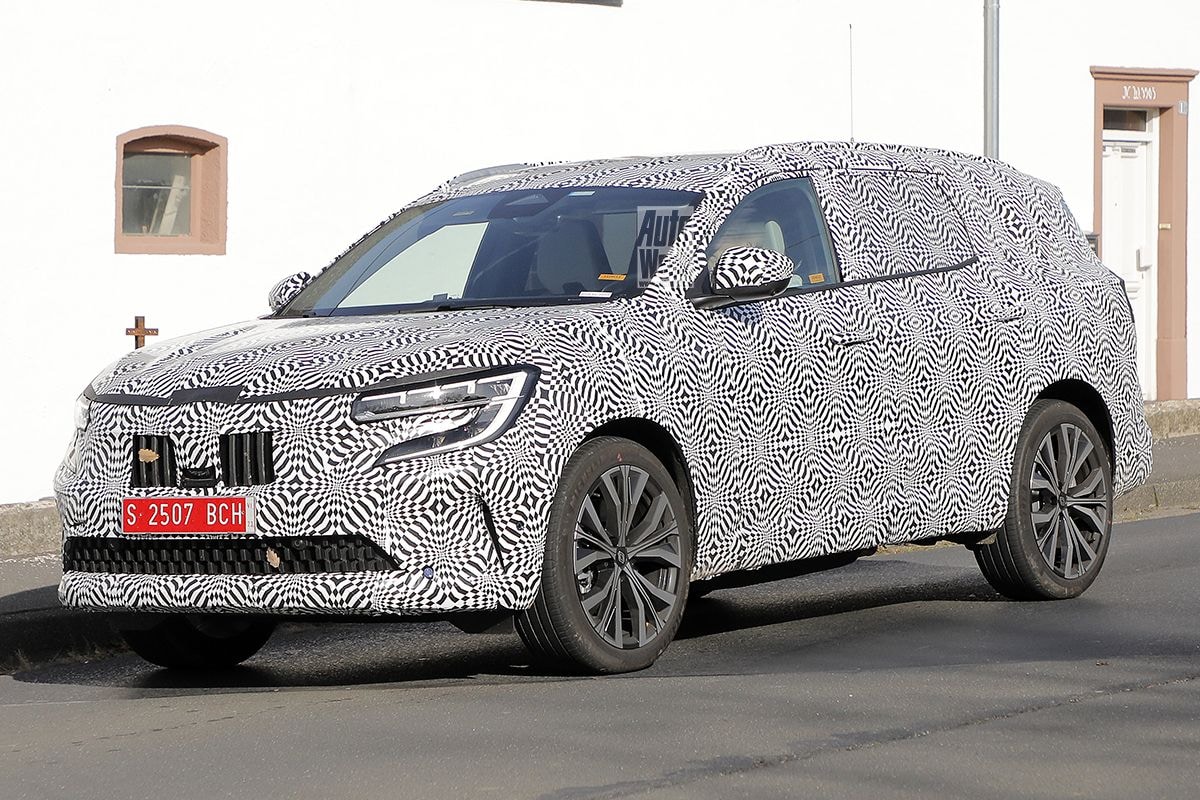 Spyshots Renault 'Grand' Austral