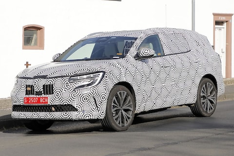 Renault 'Grand' Austral gesnapt met zeven zitplaatsen