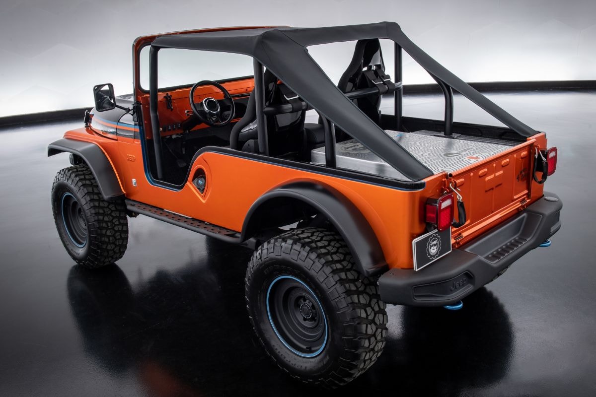 Jeep CJ Surge Concept
